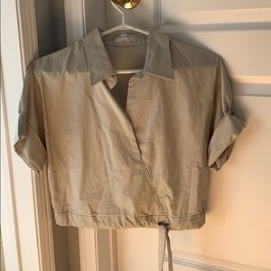 Babaton stripped blouse